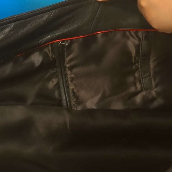 Genuine Leather Jacket, L-XL - Picture 6 of 10
